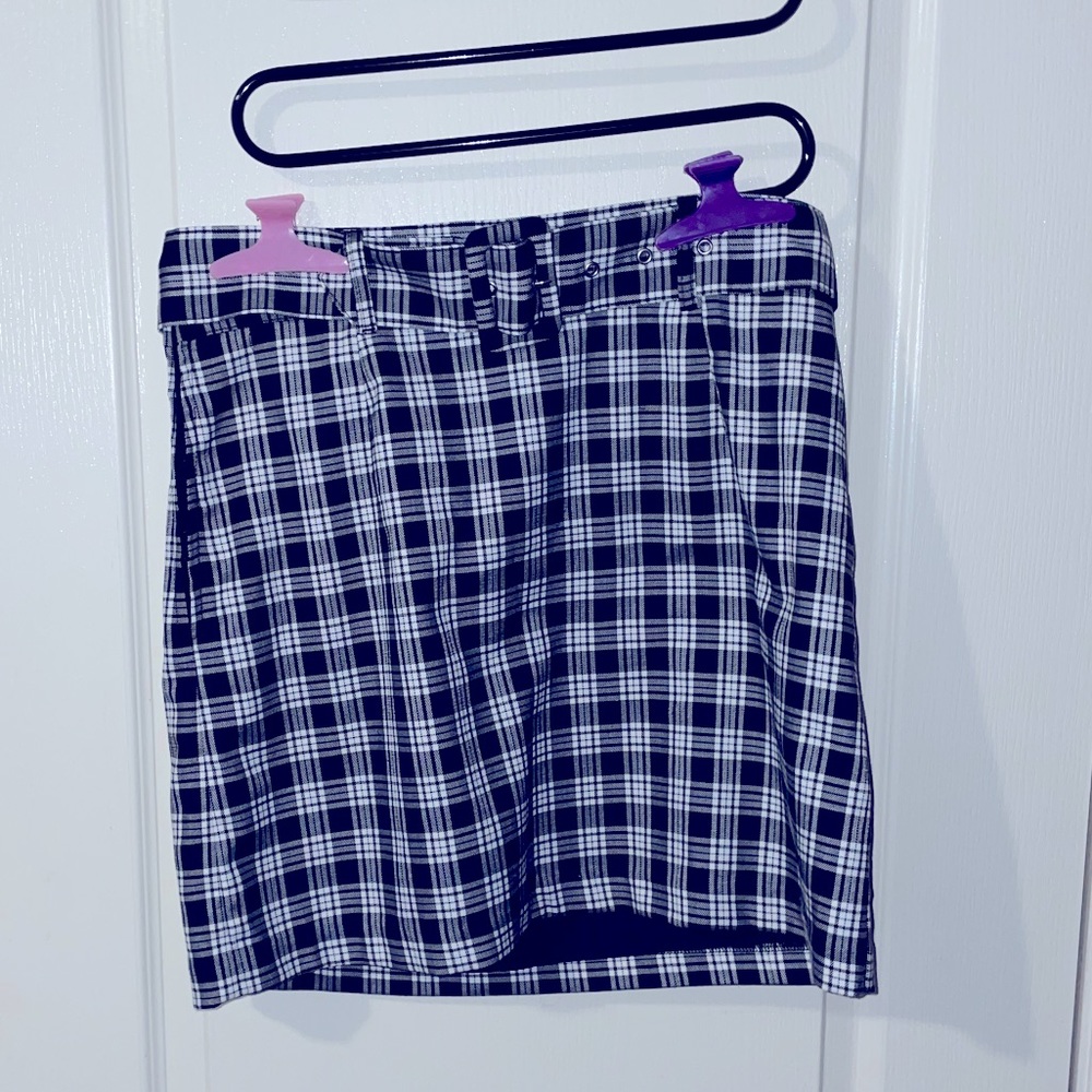 Plaid skirt 😍 (5/20)